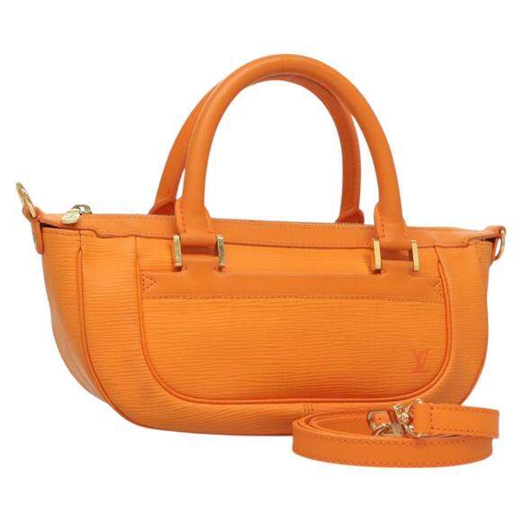 LOUIS VUITTON Epi Danura PM Shoulder Bag Orange Mandarin M5891h M5891h - Picture 1 of 16